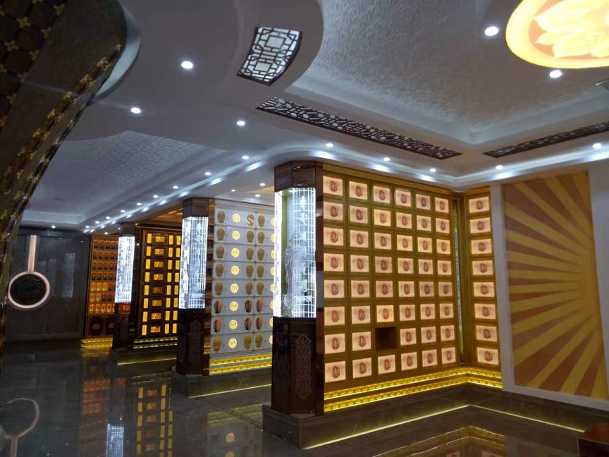 骨灰存放室的代祭掃服務(wù)在傳遞割不斷的親情！